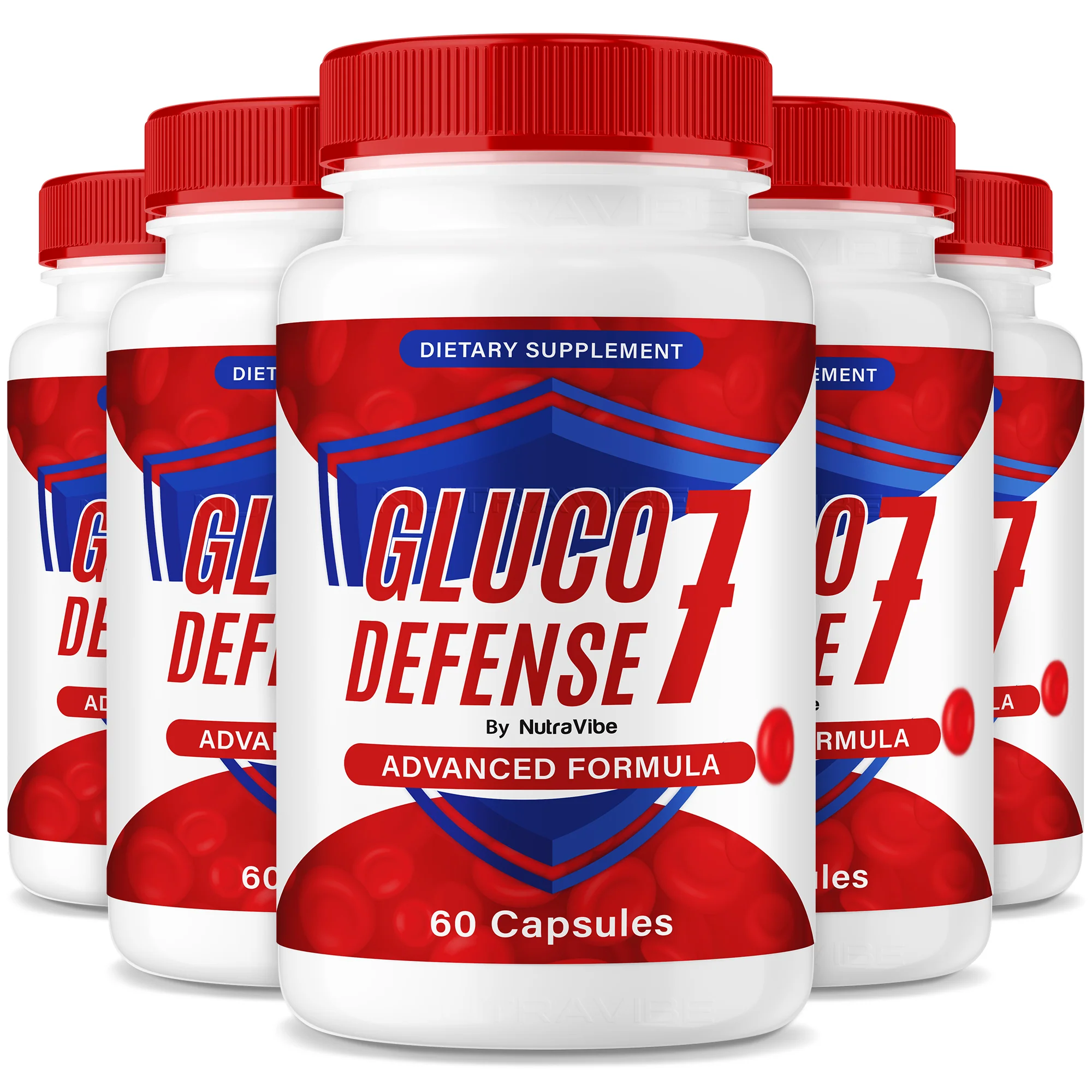 Gluco Defense 7 - 6 Bottles